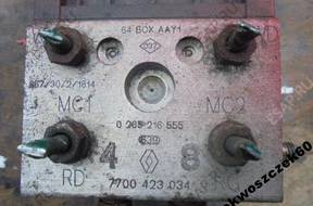 БЛОК АБС   0273004279 RENAULT MEGANE / SCENIC