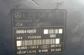 БЛОК АБС 0325459132   ESP MERCEDES W203 W209