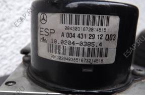 БЛОК АБС   0325459132 MERCEDES W 203 209