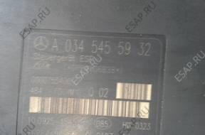 БЛОК АБС 0345455932    MERCEDES SLK W171