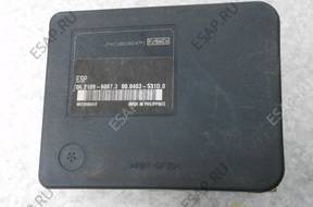 БЛОК АБС  06.2102-1468.4 / 8V51-2C405-AE Ford Fiesta MK7
