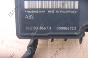 БЛОК АБС   062109-0667.3-Daihatsu Sirion 1,3 2007 год