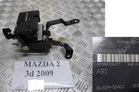 БЛОК АБС   062109-52403 MAZDA II 3D 08-