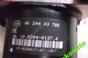 БЛОК АБС   0K2A443785 Kia Shuma I 97-04 1.5 16V