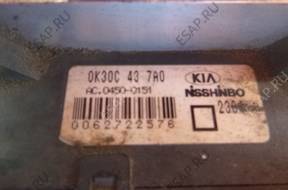 БЛОК АБС   0K30C437A0 KIA RIO 1.5 16V 99-03