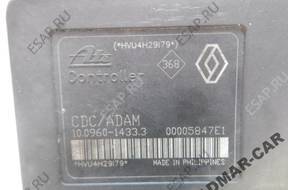 БЛОК АБС   10020601684 RENAULT LAGUNA II CDC