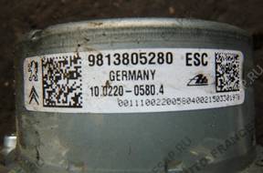 БЛОК АБС   10.0915-3944.3 9813805280 CITROEN C3 II