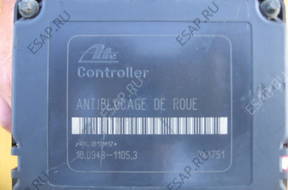 БЛОК АБС   10.0948-1105.3  - Peugeot 206 - 2001 год