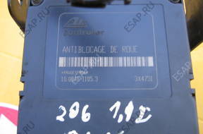 БЛОК АБС   10.0948-1105.3 - Peugeot 206