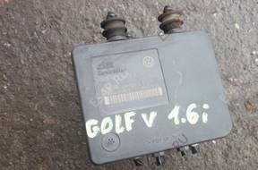 БЛОК АБС 10.0960-0348.3   ESC VW GOLF V
