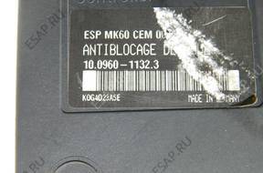 БЛОК АБС 10096011323   PEUGEOT 206 CITROEN C2 C3 FV