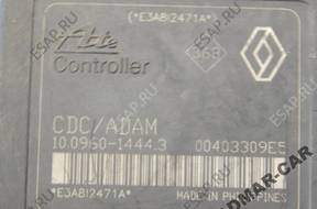 БЛОК АБС 10096014443   RENAULT LAGUNA II 2 CDC