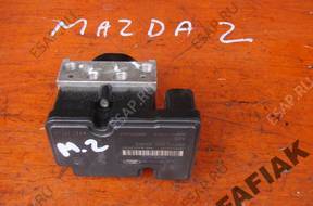 БЛОК АБС   100970-01323 Mazda 2 1,4 06