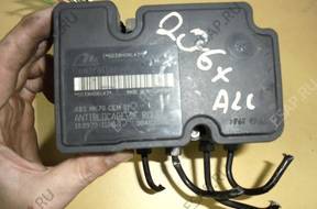 БЛОК АБС   10.0970-1128.3 Peugeot 206  Plus