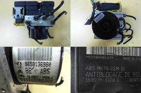 БЛОК АБС   10.0970-1128.3 Peugeot 206  Plus