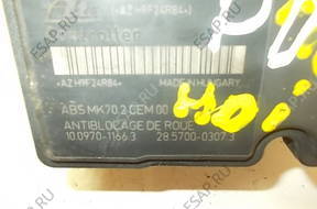 БЛОК АБС   10.0970-1166.3 Citroen C3 Peugeot 207