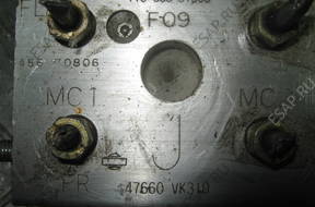 БЛОК АБС   11000031300 47660VK310 Nissan Navara D22