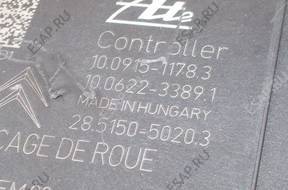 БЛОК АБС 116.   PEUGEOT 208 10.0915-1178.3 ATE