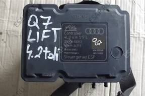 БЛОК АБС 12 AUDI Q7  4.2   4L0614517L