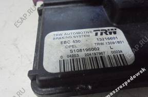БЛОК АБС    13091801 S108196002L OPEL