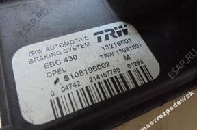 БЛОК АБС    13091801 S108196002M OPEL