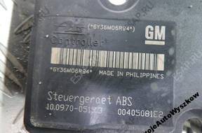 БЛОК АБС   13246534 BE BK OPEL ASTRA III H