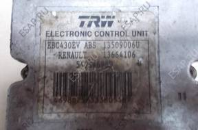 БЛОК АБС   13509006 Renault Master Opel Movano