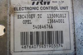 БЛОК АБС   13664001 09191496 TC OPEL VECTRA C