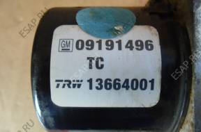 БЛОК АБС   13664001 09191496 TC OPEL VECTRA C