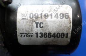 БЛОК АБС   13664001 OPEL VECTRA C 02-2008 год