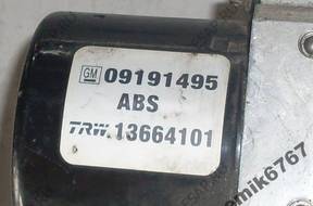 БЛОК АБС   13664101 Opel VECTRA C 09191495