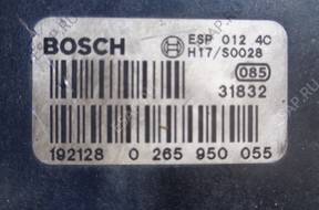 БЛОК АБС   1.8T AUDI A6 0265950055