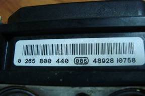 БЛОК АБС   1.9  RENAULT MEGANE 0265800440 BOSCH