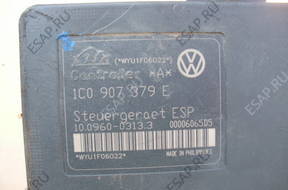 БЛОК АБС   1C0907379E GOLFIV AUDI A3 OCTAVIA