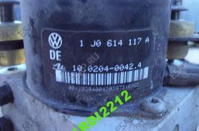 БЛОК АБС 1J0614117A 1J0907379   VW SEAT SKODA AUDI