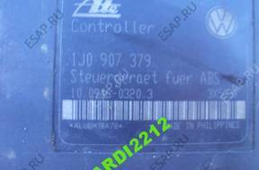 БЛОК АБС 1J0614117A 1J0907379   VW SEAT SKODA AUDI