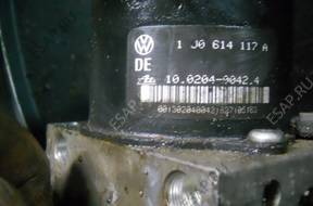 БЛОК АБС    1J0614117A VW SEAT AUDI SKODA