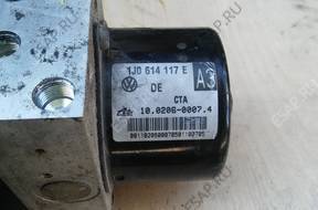 БЛОК АБС 1J0614117E   VW SKODA SEAT