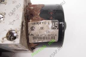 БЛОК АБС    1J0614117G SKODA VW SEAT