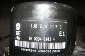 БЛОК АБС   1J0614217C 1,9TDI SEAT SKODA VW AUDI