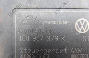 БЛОК АБС    1J0614417D 1C0907379K VW AUDI