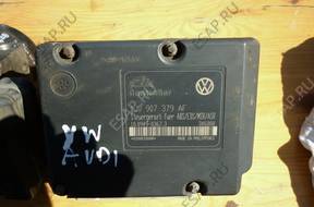 БЛОК АБС 1J0907379AF /EDS/MSR/ASR VW AUDI SEAT SKODA
