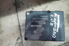 БЛОК АБС   1J0907379D 7M0614111P AUDI VW SEAT SKODA