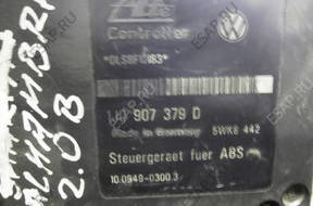 БЛОК АБС   1J0907379D 7M0614111P AUDI VW SEAT SKODA