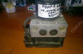 БЛОК АБС   1J0907379D 7M0614111P AUDI VW SEAT SKODA