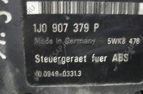 БЛОК АБС   1J0907379P SEAT SKODA AUDI VW