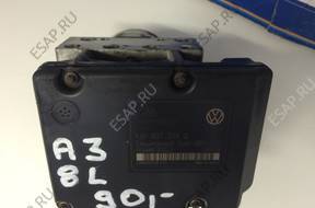 БЛОК АБС 1J0907379Q , 1J0614217E   AUDI A3 8L