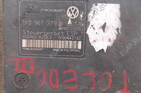 БЛОК АБС   1K0 614 117K SEAT AUDI VW 1K0 907 379M