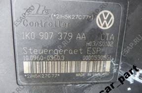 БЛОК АБС   1K0 907  379 AA VW GOLF V PLUS 1.9 TDI