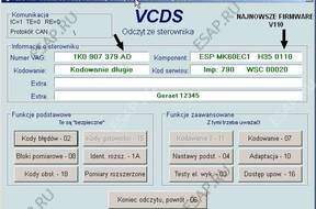 БЛОК АБС  1K0614517BD 1K0907379AD С HHC   XDS  DSR